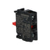 Siemens 3SU1400-1AA10-1CA0 green pushbutton actuator, 22mm, industrial control panel, durable and reliable operation.