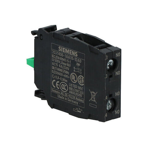 Siemens 3SU1400 - 1AA10 - 1DA0 - DDPARTS SOLUTION
