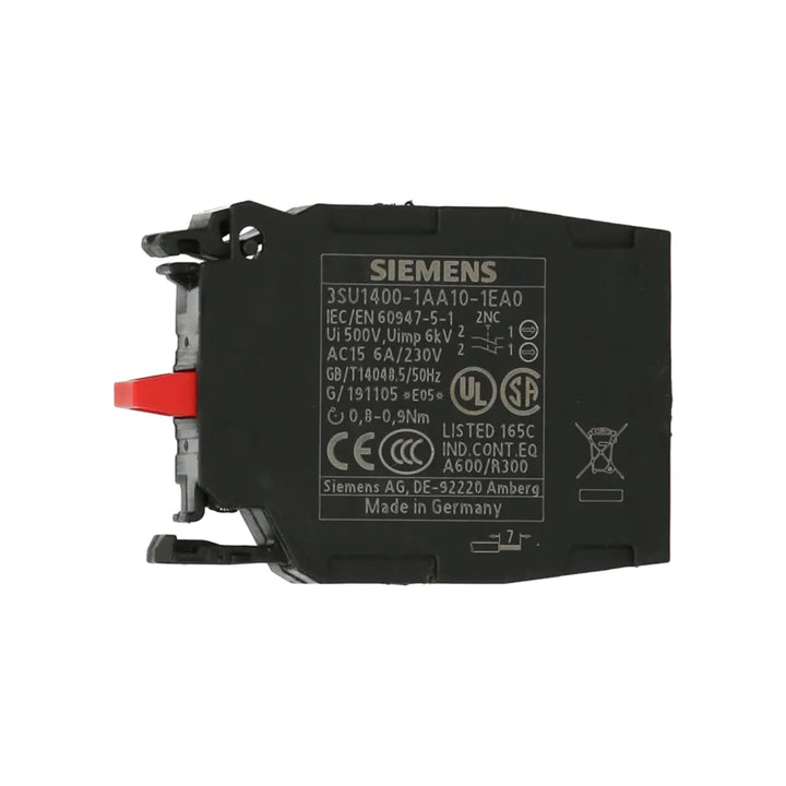 Siemens 3SU1400 - 1AA10 - 1EA0 - DDPARTS SOLUTION