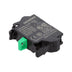 Siemens 3SU1400-1AA10-3BA0 illuminated pushbutton for industrial control panels, machine control, and enhanced operator visibility.