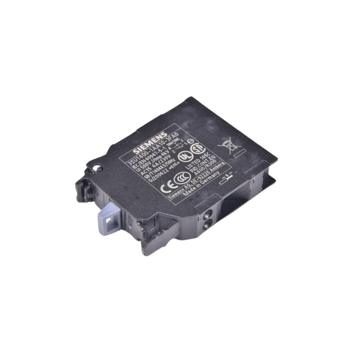 Siemens 3SU1400 - 1AA10 - 3FA0 - DDPARTS SOLUTION