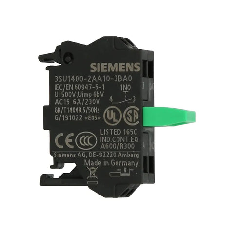 Siemens 3SU1400 - 2AA10 - 3BA0 - DDPARTS SOLUTION