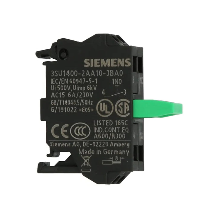 Siemens 3SU1400 - 2AA10 - 3BA0 - DDPARTS SOLUTION