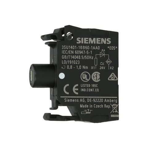 Siemens 3SU1401 - 1BB60 - 1AA0 - DDPARTS SOLUTION