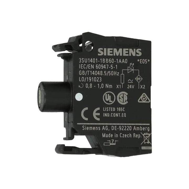 Siemens 3SU1401 - 1BB60 - 1AA0 - DDPARTS SOLUTION