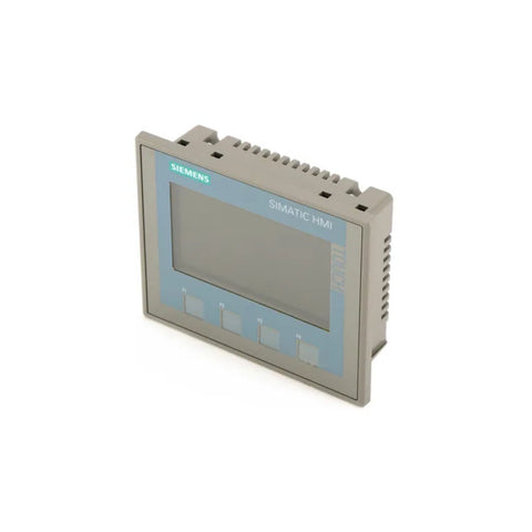 Siemens 6AV2123-2DB03-0AX0 6-inch HMI touch panel for industrial automation control.