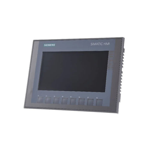 Siemens 6AV2123-2GA03-0AX0 SIMATIC HMI KTP700 Basic Panel with 7-inch touchscreen and PROFINET communication.