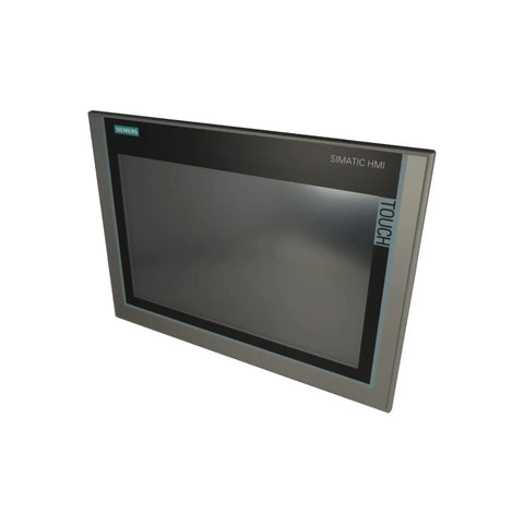 Siemens 6AV2124-0MC01-0AX0 SIMATIC HMI KTP700 Basic Panel, 7-inch touchscreen, PROFINET connectivity.