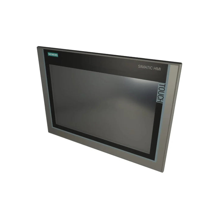 Siemens 6AV2124-0MC01-0AX0 SIMATIC HMI KTP700 Basic Panel, 7-inch touchscreen, PROFINET connectivity.