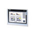 Siemens 6AV2124-0QC02-0AX1 10-inch HMI Comfort Panel for SIMATIC automation.
