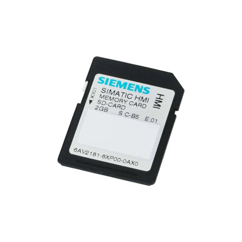 Siemens 6AV2181-8XP00-0AX0 KTP700 Basic Touch Panel with 7-inch display and Profinet communication for industrial applications.
