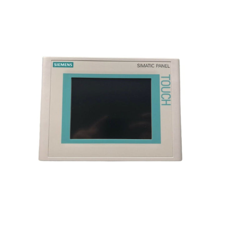 Siemens 6AV6642-0BA01-1AX1 SIMATIC TP177B Touch Panel with 5.7-inch display for industrial automation control.