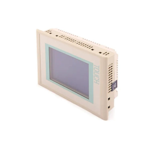 Siemens 6AV6642-0BC01-1AX1 TP177B HMI, 5.7" TFT touchscreen, PROFIBUS DP, 24V DC, IP65 front.