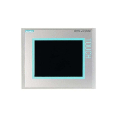 Siemens 6AV6644-0AA01-2AX0 SIMATIC HMI TP177A touch panel for industrial automation.