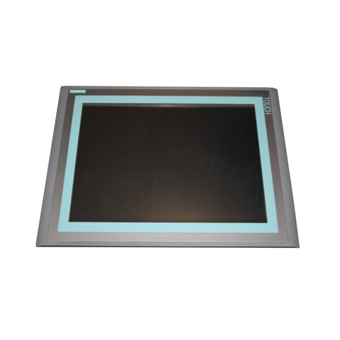 Siemens 6AV6647-0AG11-3AX0 HMI operator panel for industrial automation and machine visualization