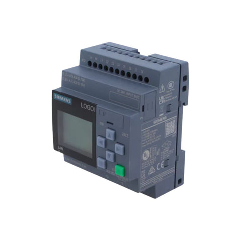 Siemens 6ED1052-1CC08-0BA2 power supply module for industrial automation systems.
