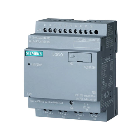 Siemens 6ED1052-2MD08-0BA1 power supply unit for stable and reliable power in industrial automation systems.