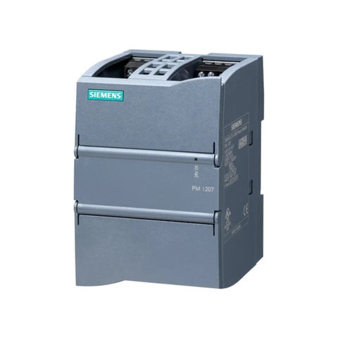 Siemens 6EP1332-1SH71 SITOP Power Supply Module with 24V DC output for industrial automation.
