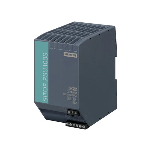 Siemens 6EP1334-2BA20 power supply module for industrial automation systems.