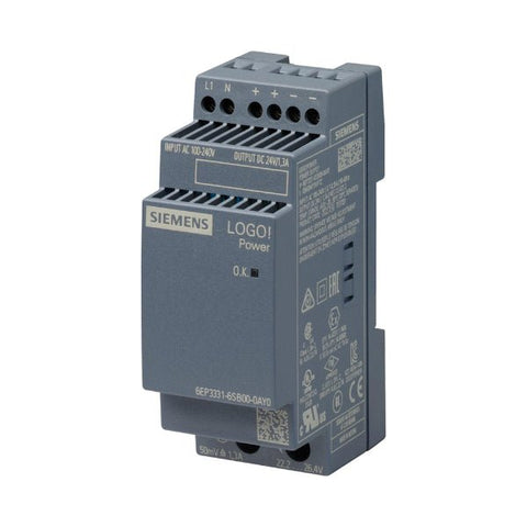 Siemens 6EP3331-6SB00-0AY0 SITOP PSU8600 power supply module for industrial automation.