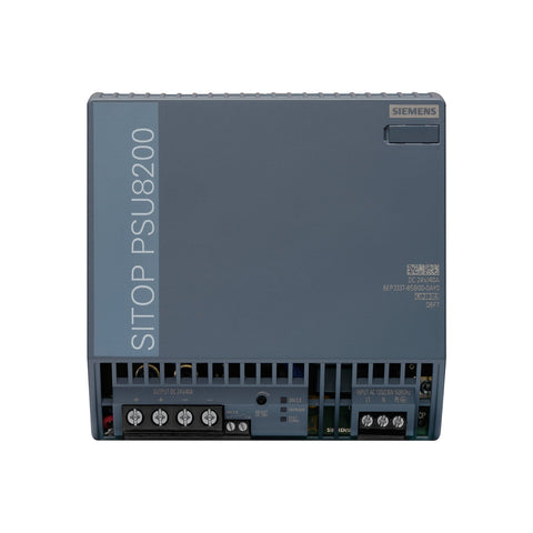 Siemens 6EP3337-8SB00-0AY0 power supply module for industrial automation systems.