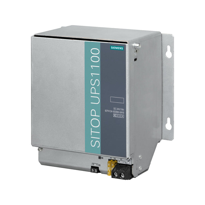 Siemens 6EP4134-0GB00-0AY0 SITOP PSU8200 power supply, 24V DC, 10A.
