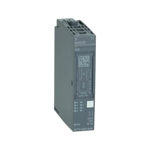 Siemens 6ES7131-6BF01-0BA0 digital input module for SIMATIC S7-1200 PLC.