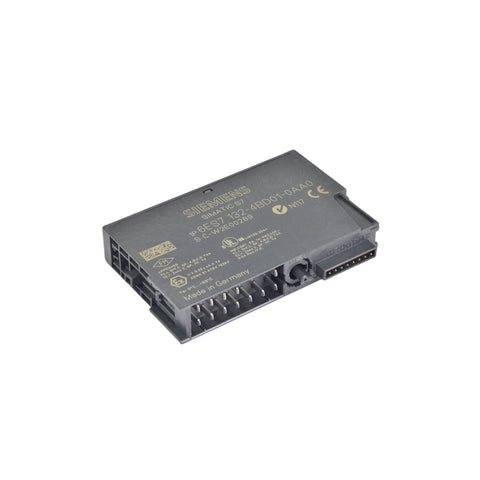 Siemens 6ES7132-4BD01-0AA0 SIMATIC ET 200S IM151-8 DP interface module for PROFIBUS DP communication.