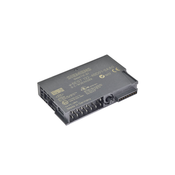 Siemens 6ES7132-4BD01-0AA0 SIMATIC ET 200S IM151-8 DP interface module for PROFIBUS DP communication.