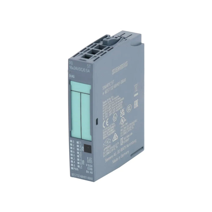 Siemens 6ES7132-6BH01-0BA0 I/O module for SIMATIC S7-1200 systems.