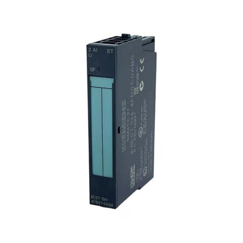 Siemens 6ES7134-4FB01-0AB0 I/O module, industrial automation, analog digital signals, signal processing.