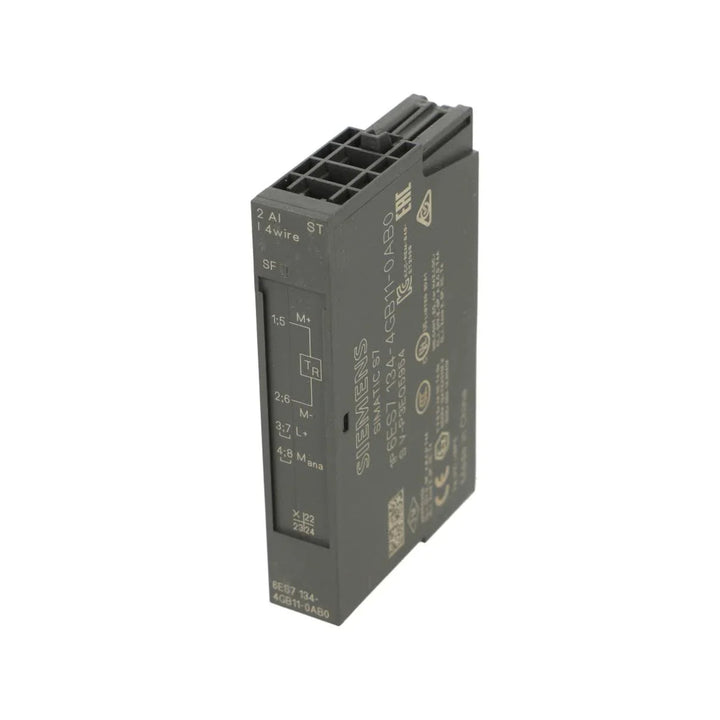 Siemens 6ES7193-6BP00-0DU0 BaseUnit BU20-P16+A0+2B, 16-terminal, push-in type A0 for ET 200SP, DIN rail mount.