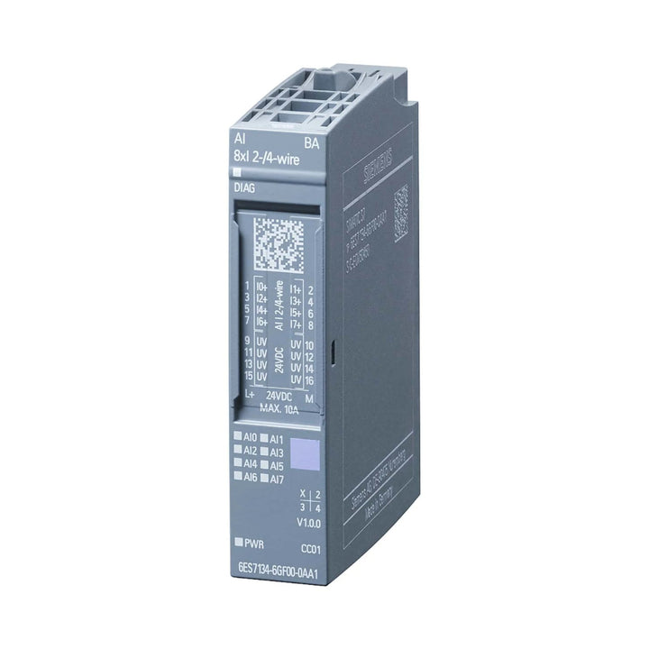 Siemens 6ES7134-6GF00-0AA1 analog output module for SIMATIC ET 200SP.