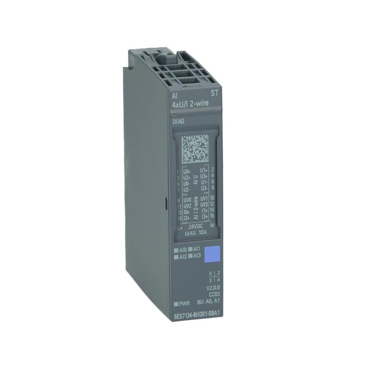 Siemens 6ES7134-6HD01-0BA1 digital input module for SIMATIC S7-1200 systems.