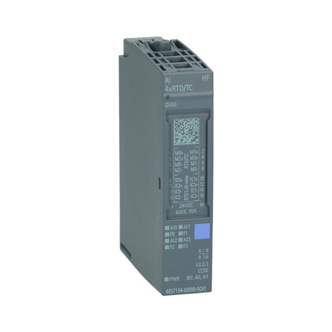 Siemens 6ES7134-6JD00-0CA1 digital output module for SIMATIC S7-1300 PLC.