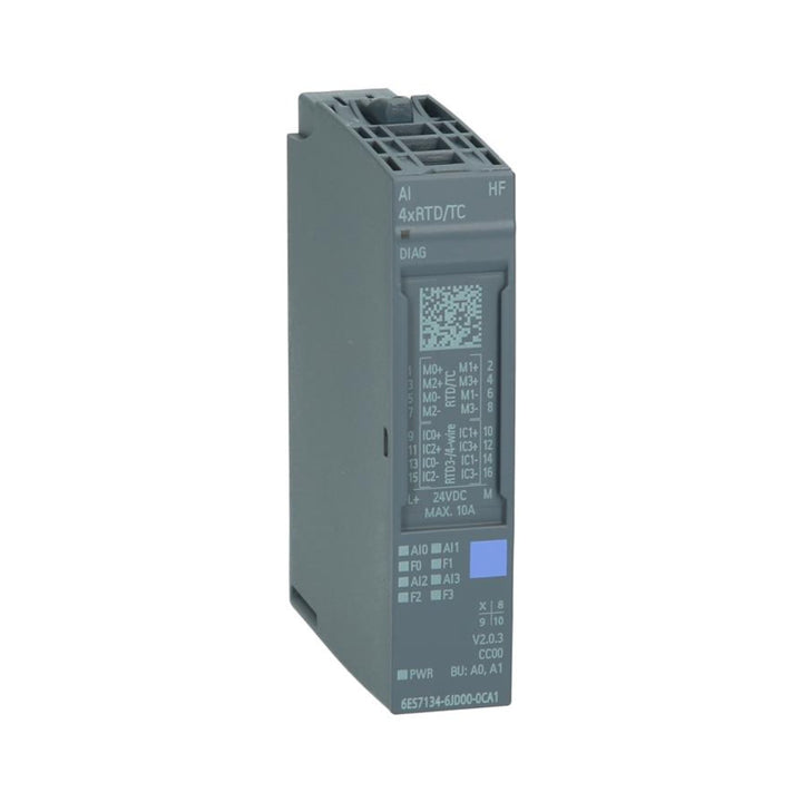 Siemens 6ES7134-6JD00-0CA1 digital output module for SIMATIC S7-1300 PLC.