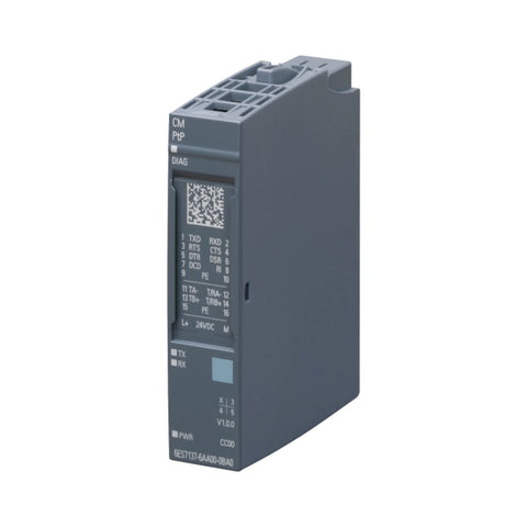 Siemens 6ES7137-6AA00-0BA0 fail-safe output module, 1x 24VDC/2A, ET 200SP, 15 mm, IP20.