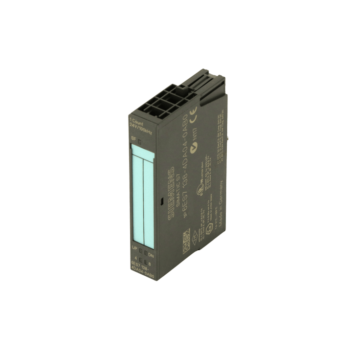 Siemens 6ES7138-4CB10-0AB0 SIMATIC ET 200S PM-E DC24V power module for distributed I/O systems.