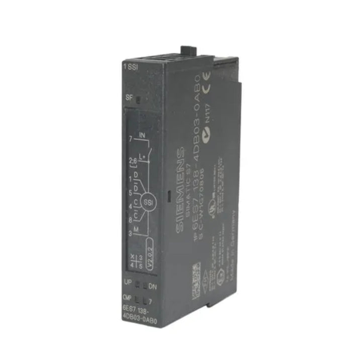 Siemens 6ES7138 - 4DB03 - 0AB0 - DDPARTS SOLUTION