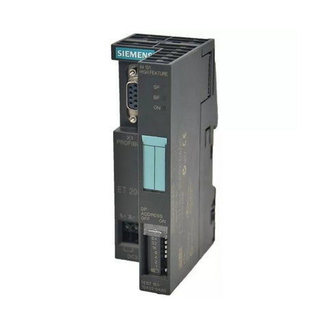 Siemens 6ES7151-1BA02-0AB0 SIMATIC S7-1500 system module for industrial automation.