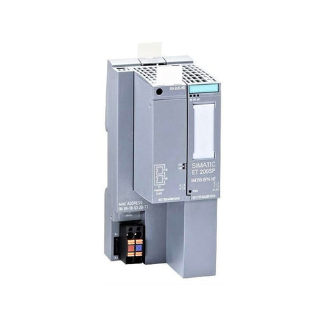 Siemens 6ES7155-6AU00-0CN0 I/O module for SIMATIC S7-1500 PLC systems.