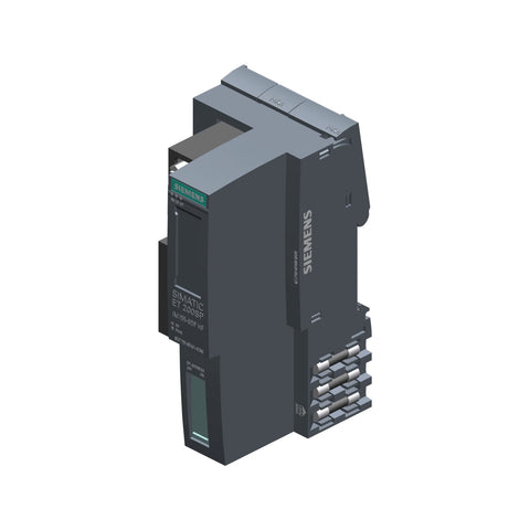 Siemens 6ES7155-6BA01-0CN0 SIMATIC S7-1500 ET 200SP distributed I/O module for fast data communication in automation systems.