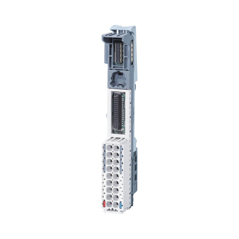 Siemens 6ES7193-6BP00-0DA1 ET 200SP base unit BU15-P16+A0+2B for secure module mounting and fast signal transmission.