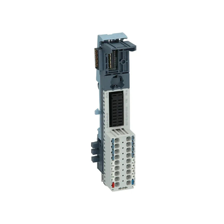 Siemens 6ES7193-6BP00-0DU0 BaseUnit BU20-P16+A0+2B, 16-terminal, push-in type A0 for ET 200SP, DIN rail mount.