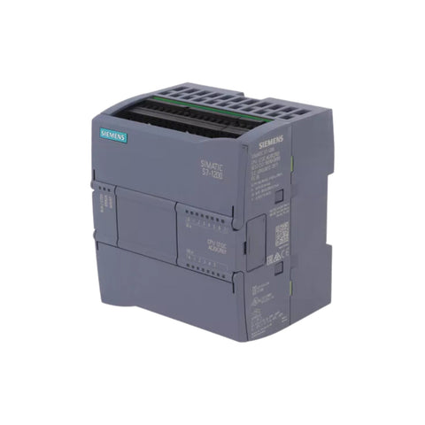 Siemens 6ES7212-1BE40-0XB0 CPU 1212C for SIMATIC S7-1200 PLC.