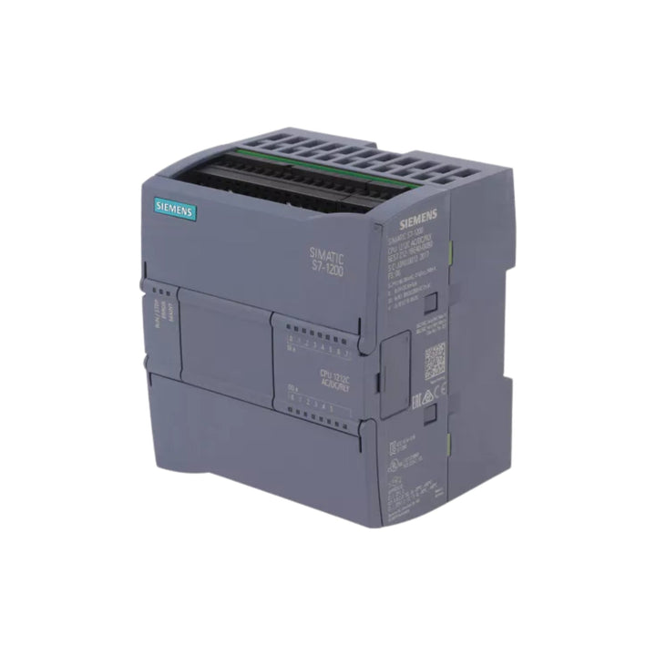 Siemens 6ES7212-1BE40-0XB0 CPU 1212C for SIMATIC S7-1200 PLC.