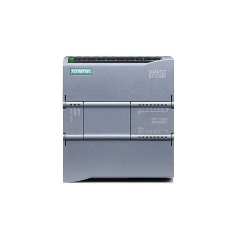 Siemens 6ES7212-1HE40-0XB0 SIMATIC S7-1200 CPU 1212C for industrial automation.