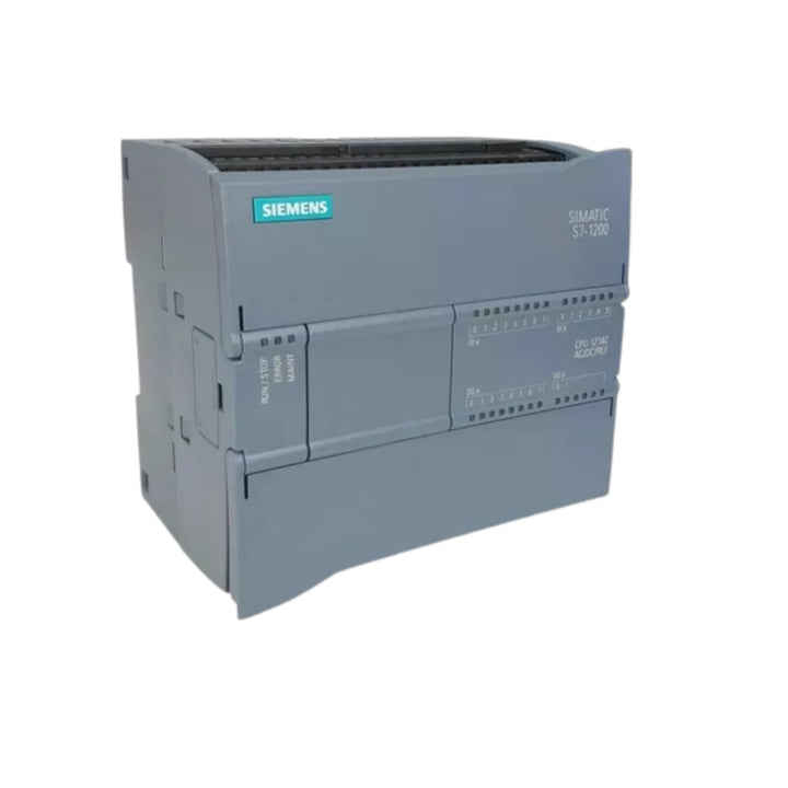 Siemens 6ES7214-1BG40-0XB0 CPU module for SIMATIC S7-1200 PLC.