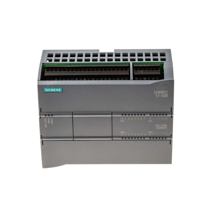Siemens 6ES7215-1AG40-0XB0 SIMATIC S7-1200 CPU module, PROFINET communication, 50 KB program memory.