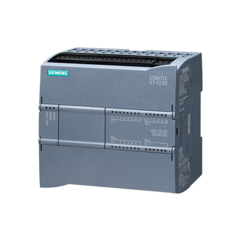 The Siemens 6ES7215-1HG40-0XB0 is a SIMATIC S7-1200 CPU, offering 100 KB memory, PROFINET, and high-speed processing for industrial automation.